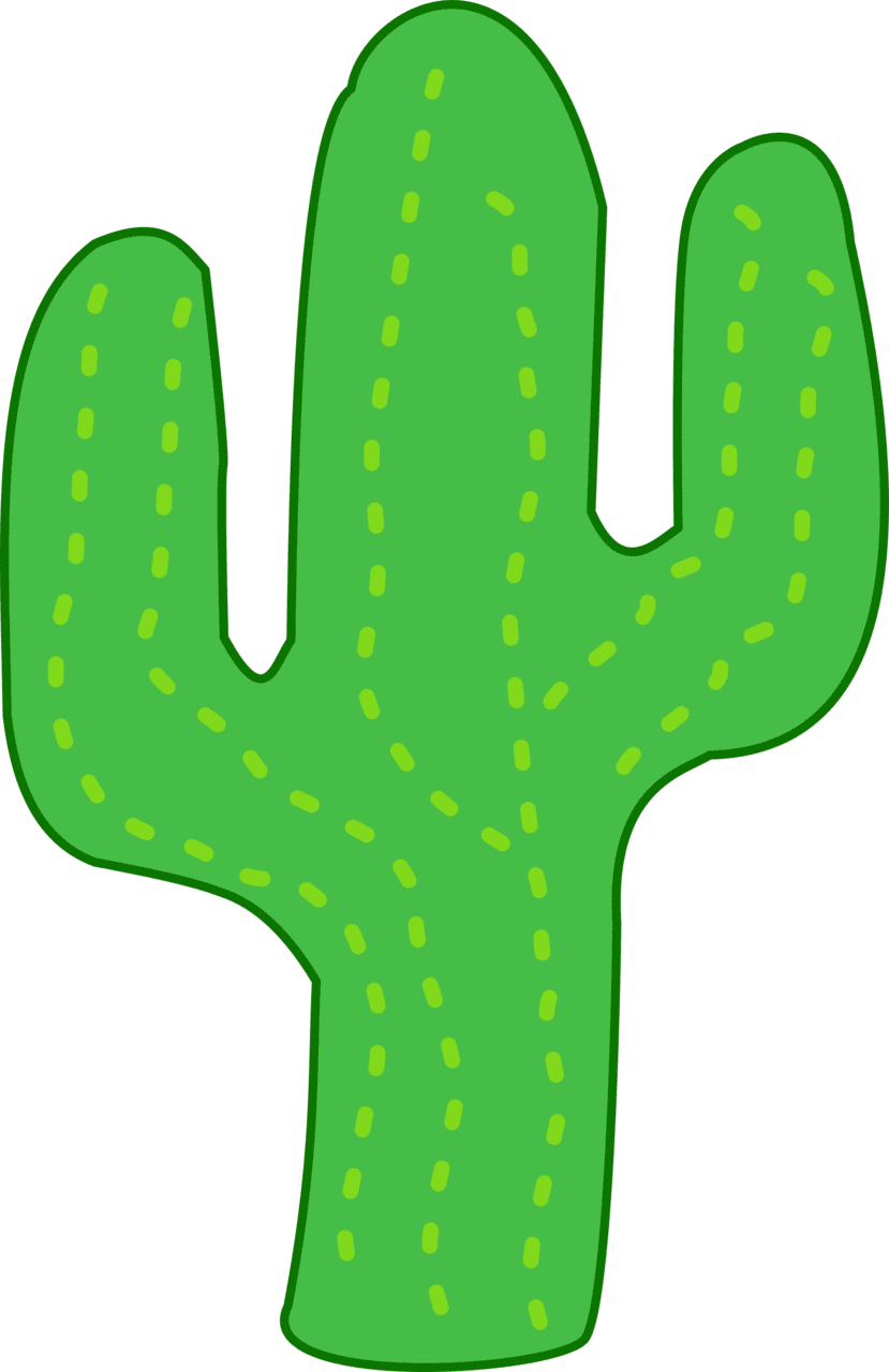 Cactus clipart transparent