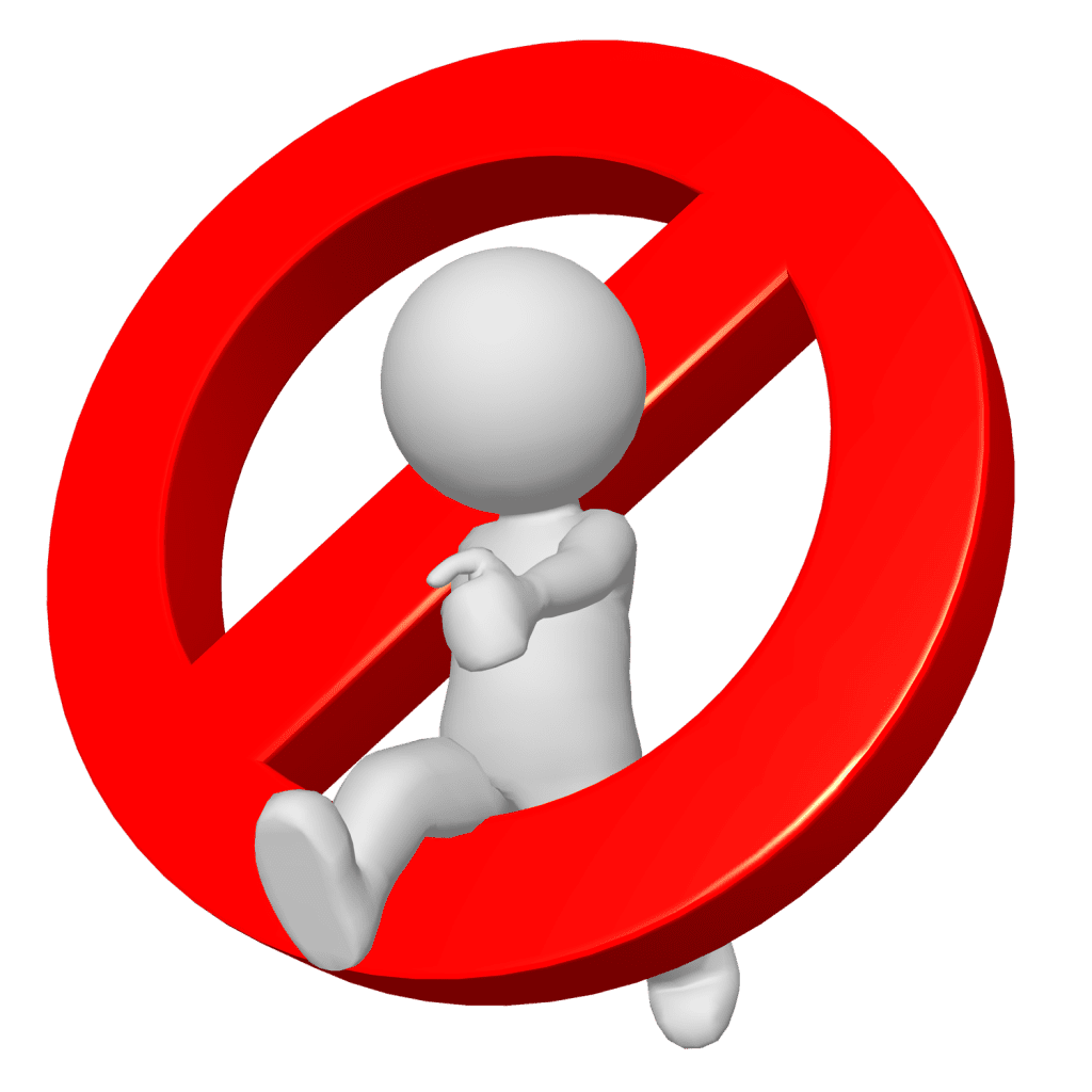 Question mark man with stop sign clipart best image