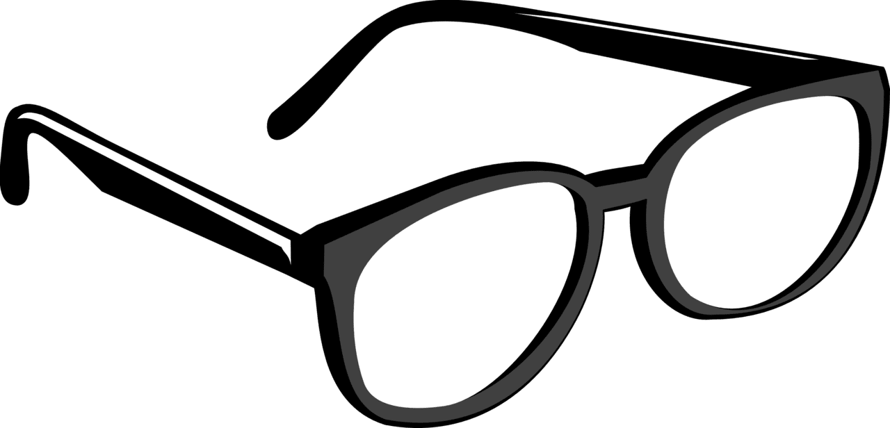 Glasses clipart vector