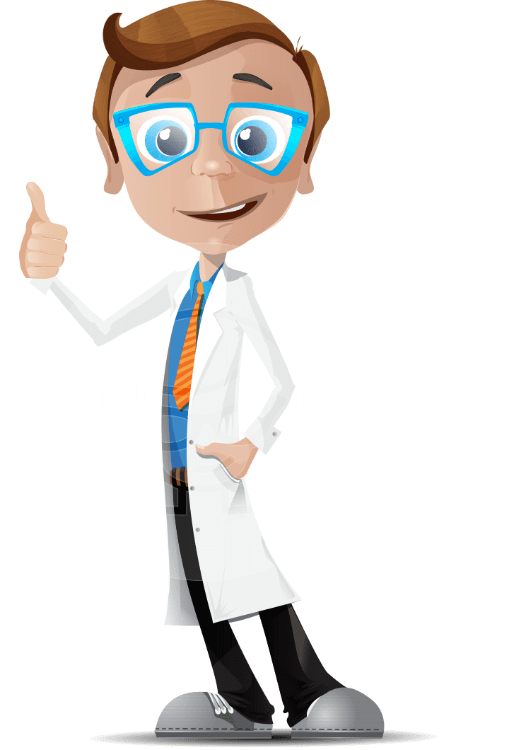 Doctor cartoon cartoons vector character clipart