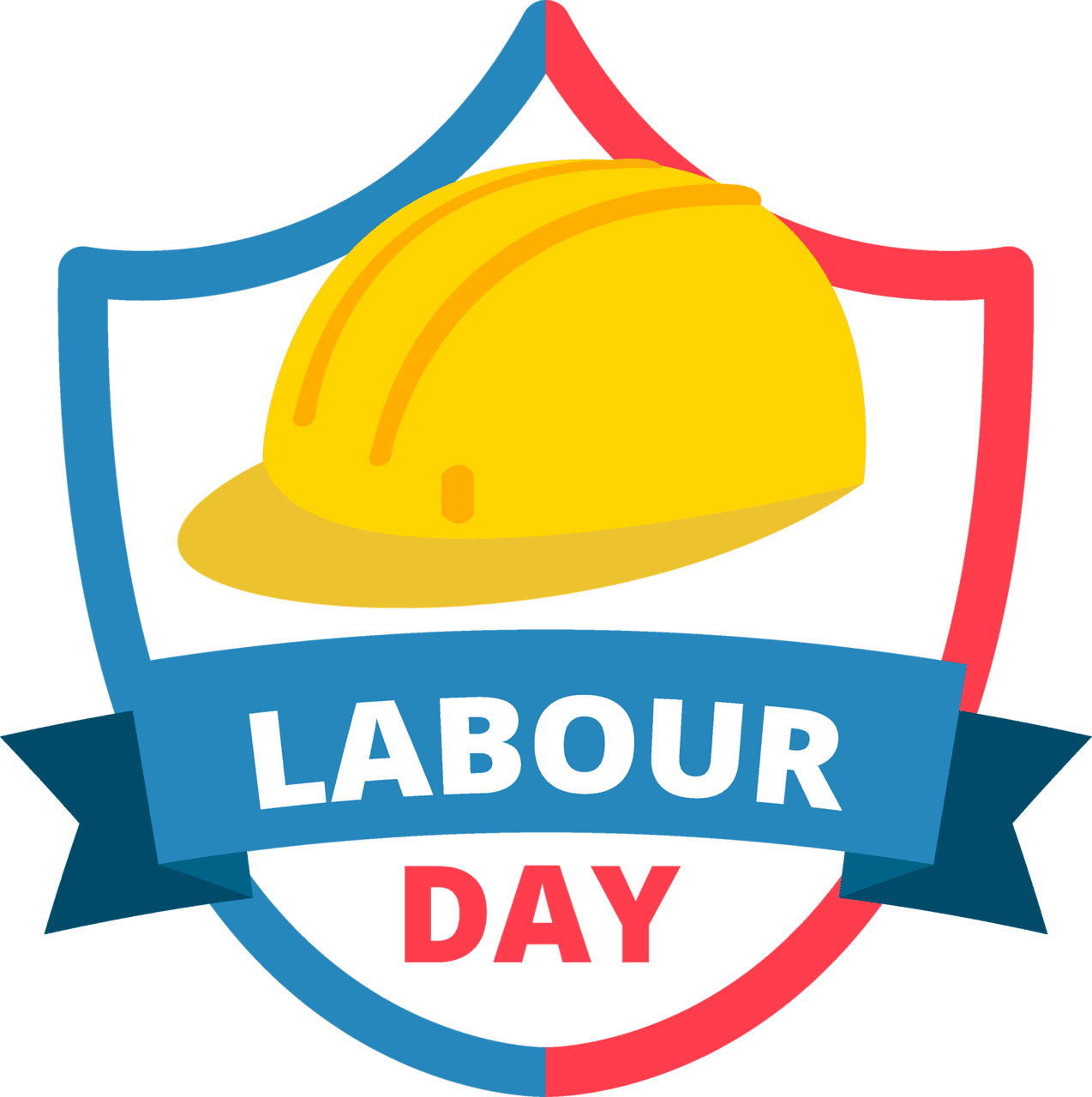 Happy labor day bg clipart image