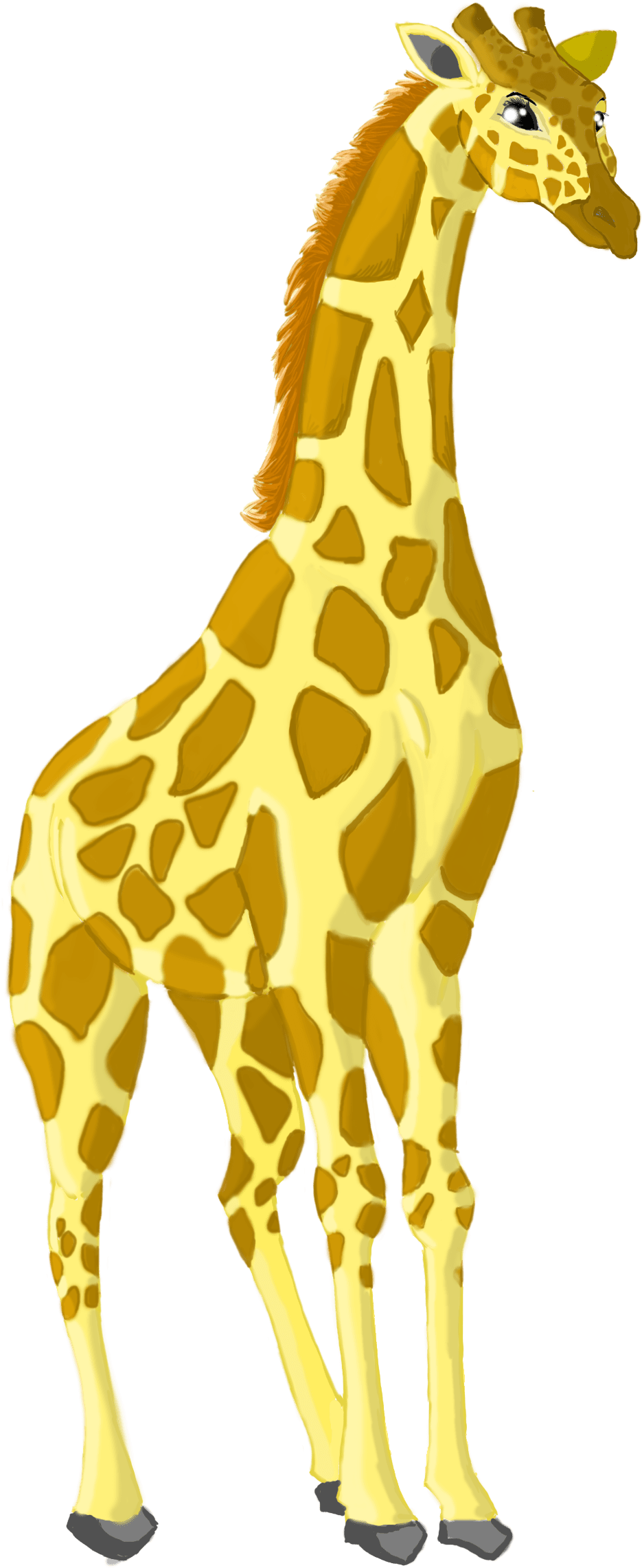 My second giraffe by zoba deviantart art clipart free