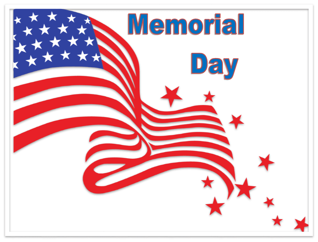 Memorial day clipart images animated pictures for kids toddlers