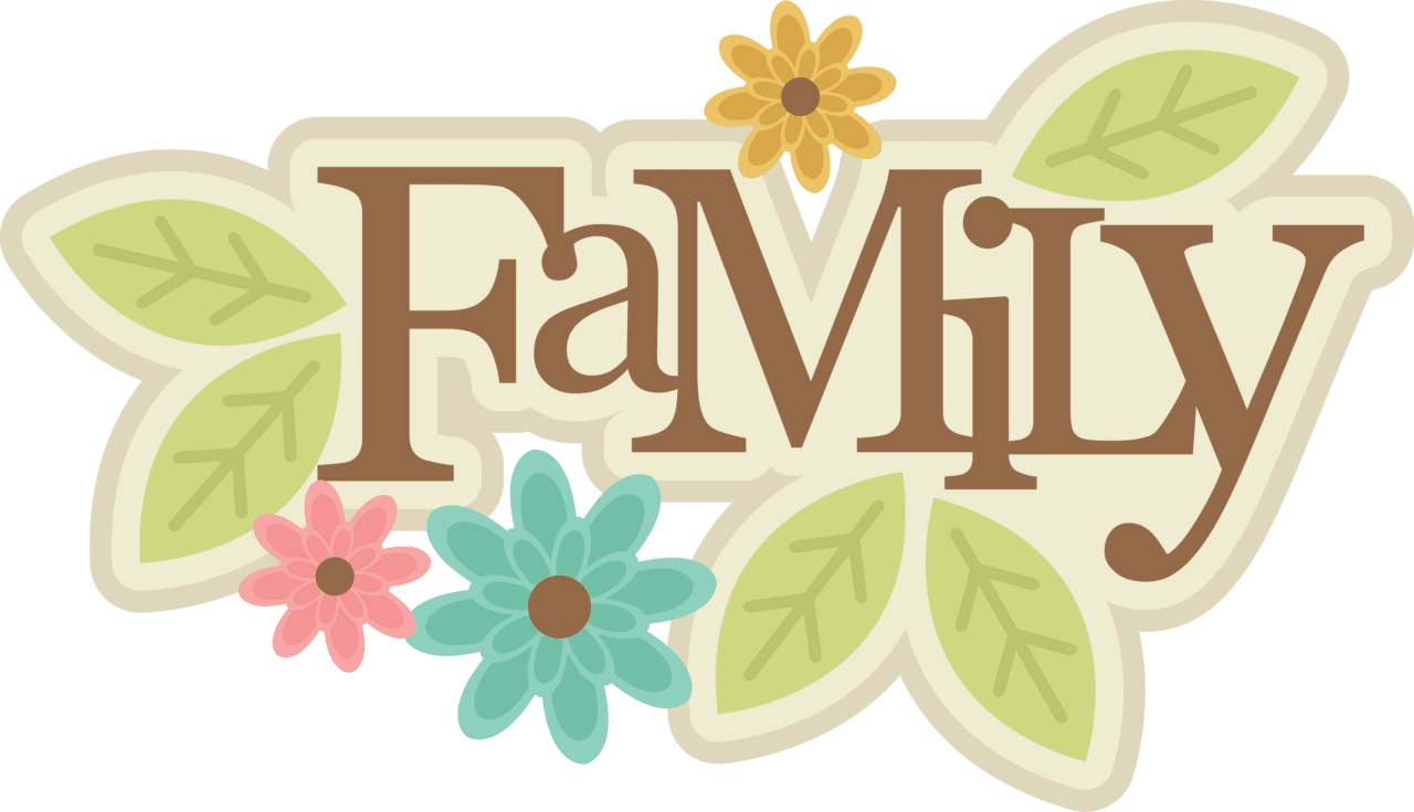 Family pin page clipart picture