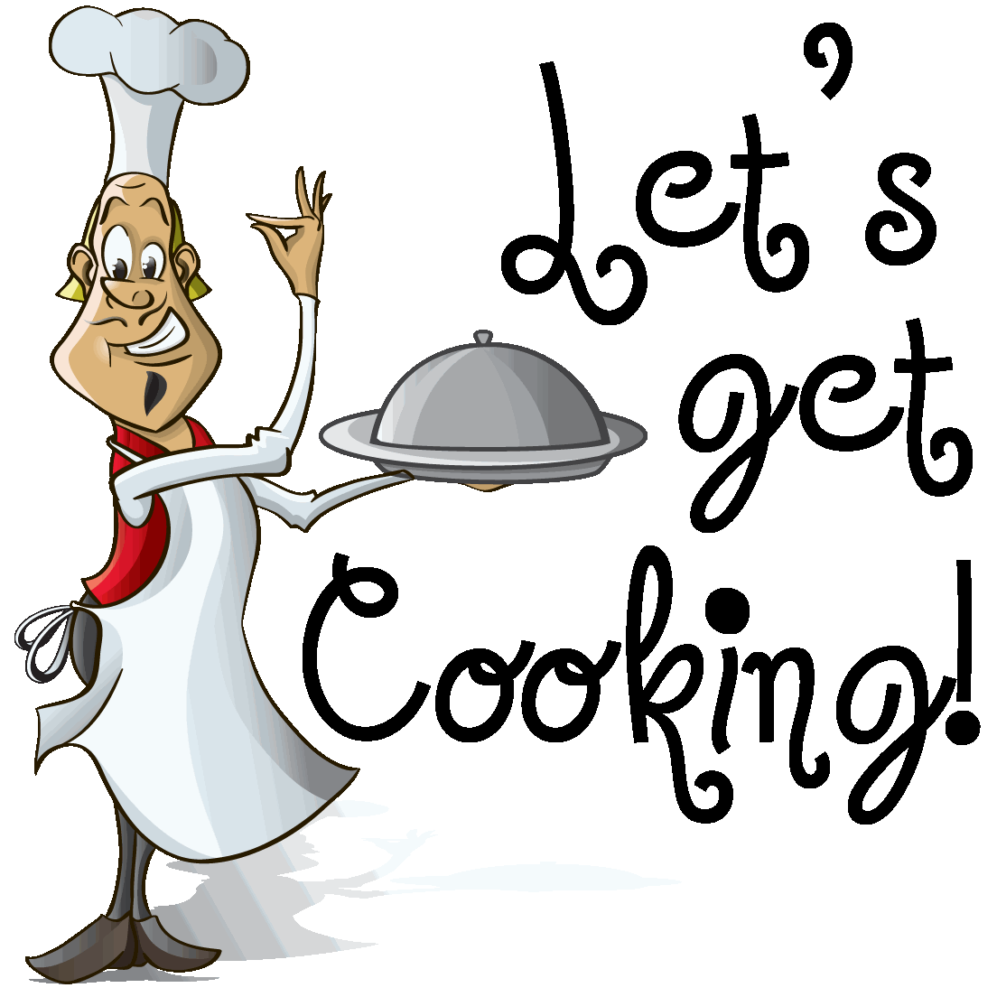 Cooking pin page clipart vector