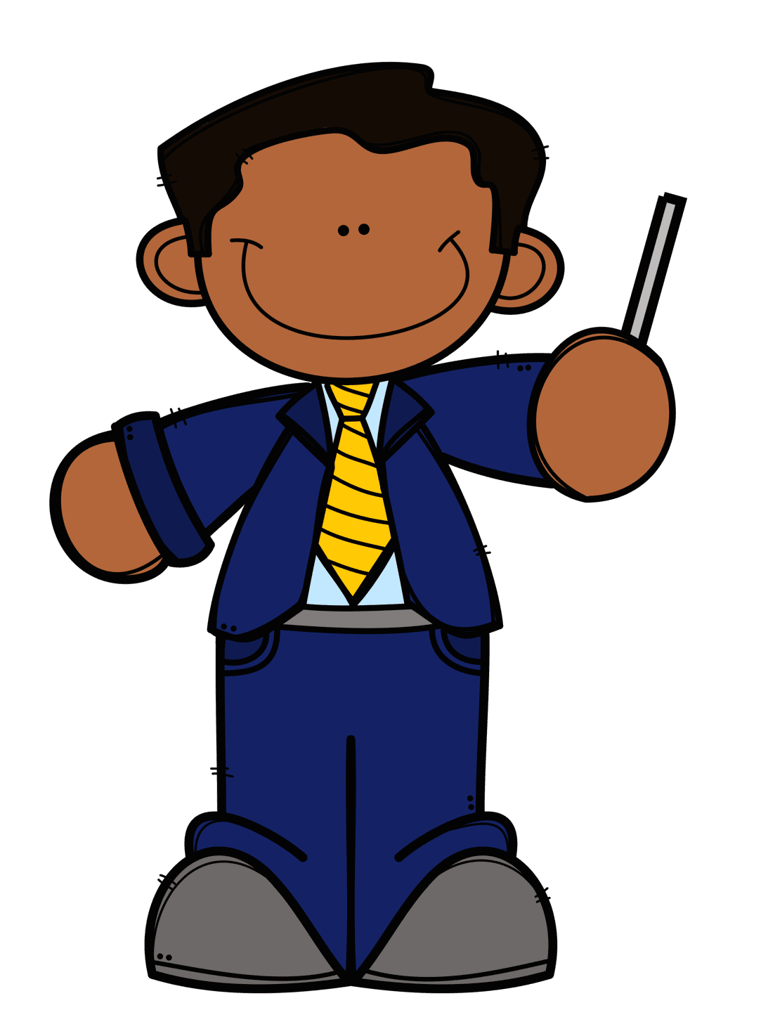 Teacher pin page clipart image