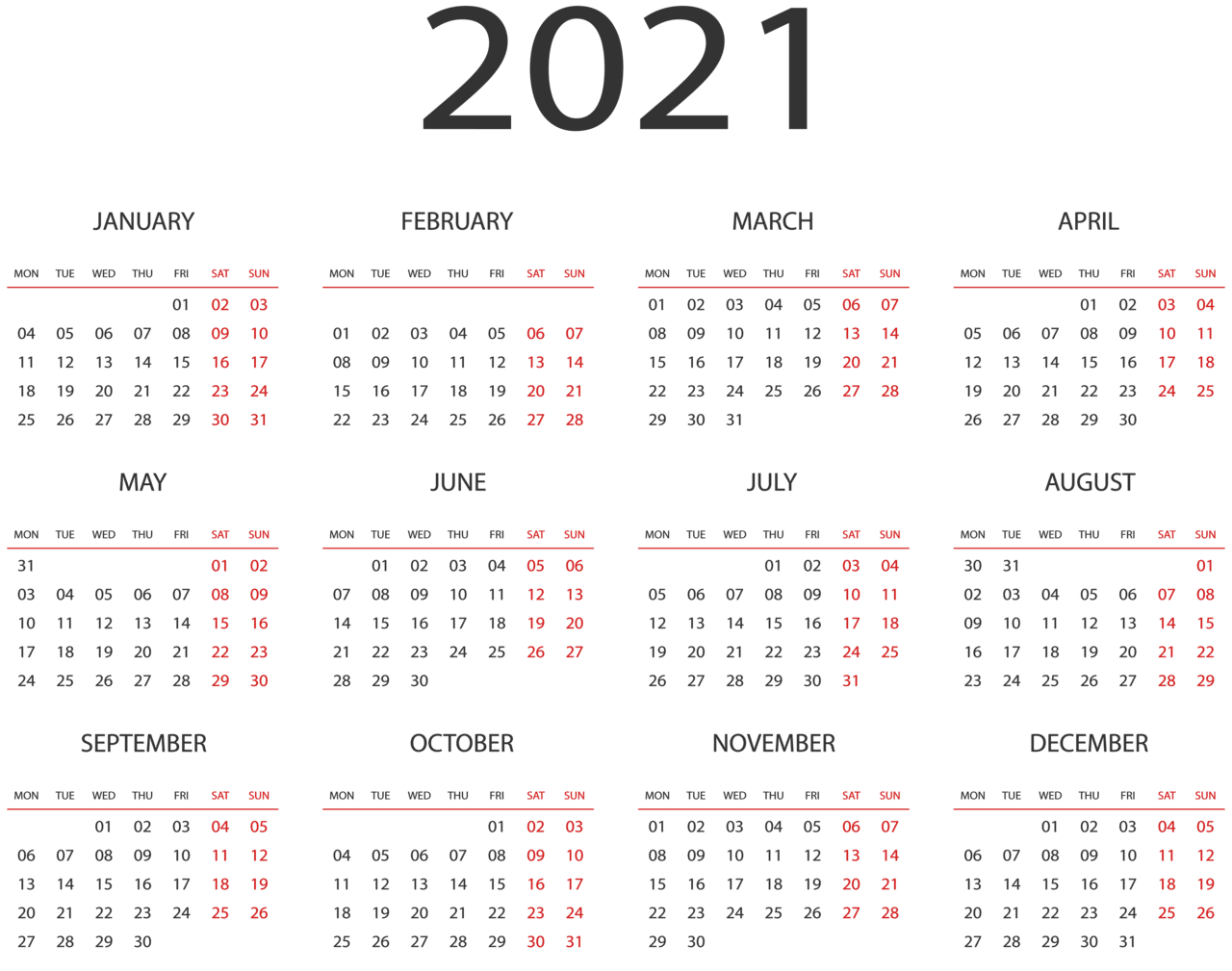 Clipart calendar vector