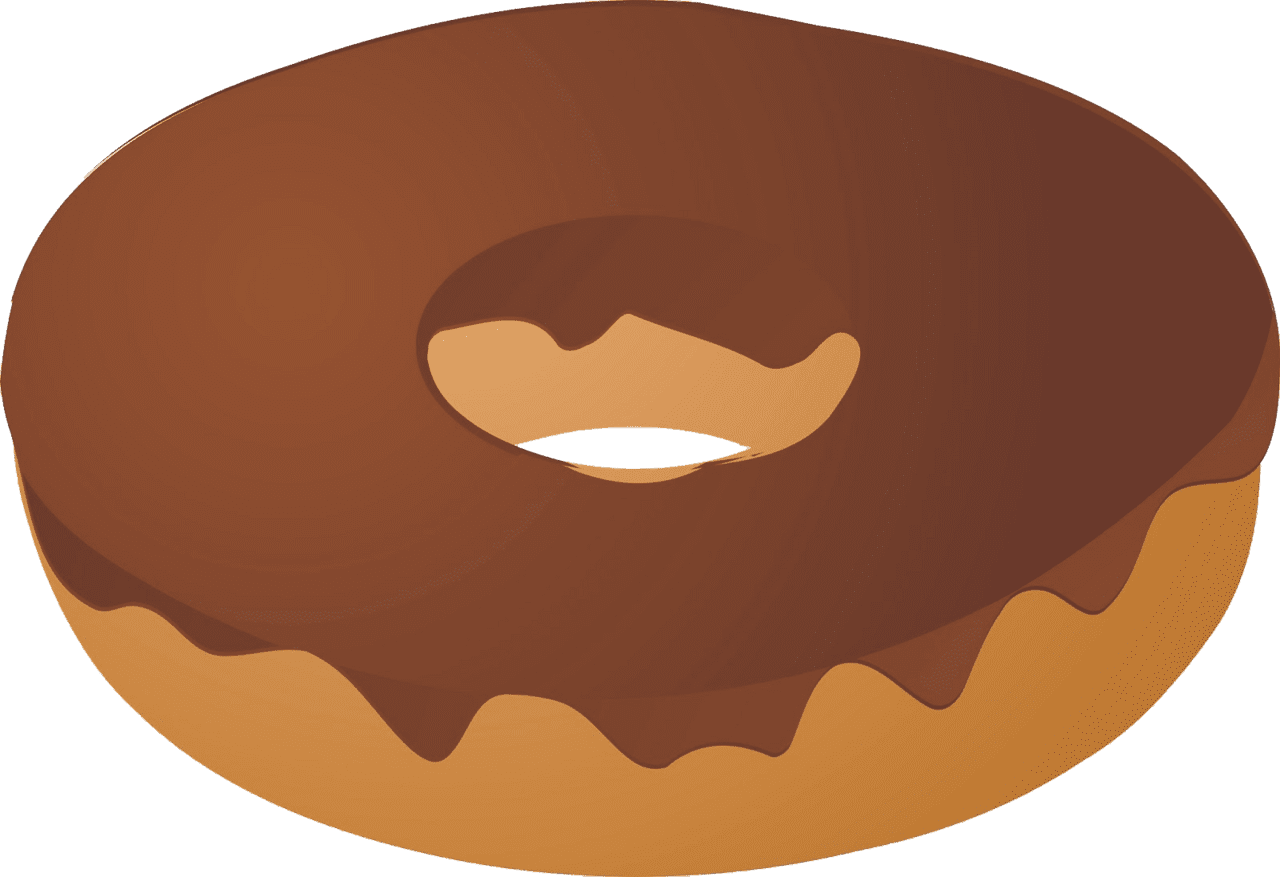 Donut clipart image