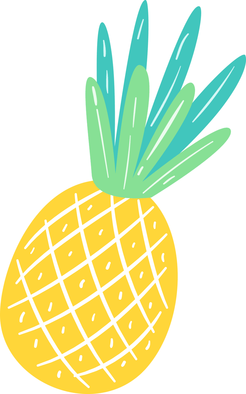 Pineapple pin by roxxy scrapbook paper others clipart summer fun transparent