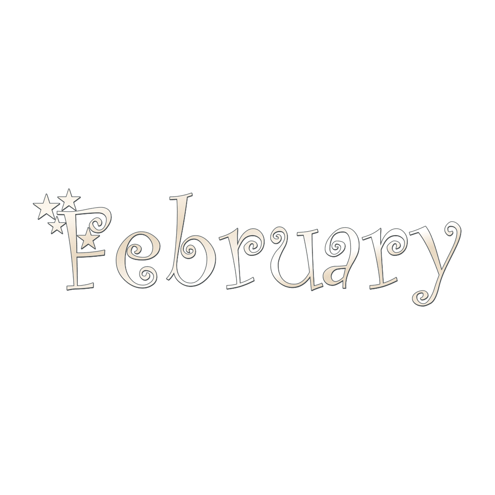February images hd photo clipart