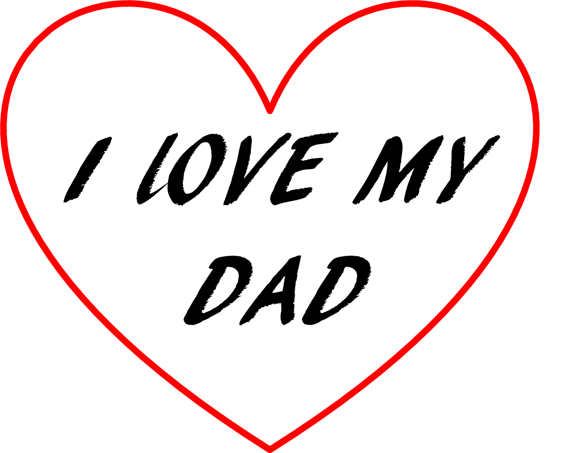 Fathers day happy father clipart free