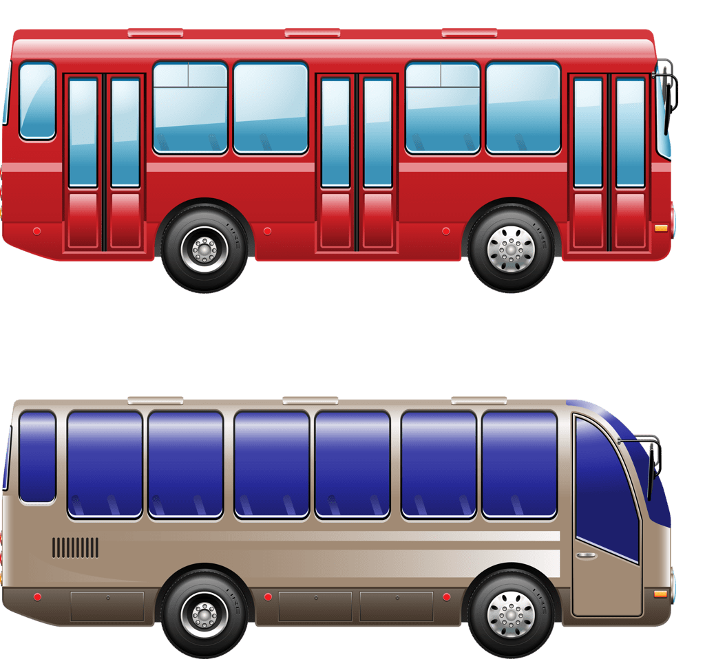 Bus clipart background 3