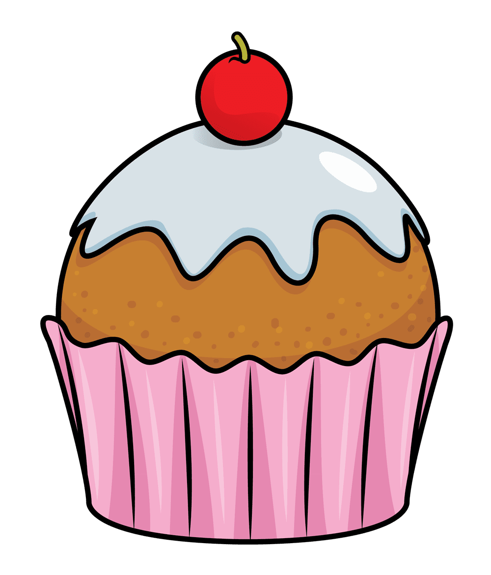 Cupcake clipart pictures 2