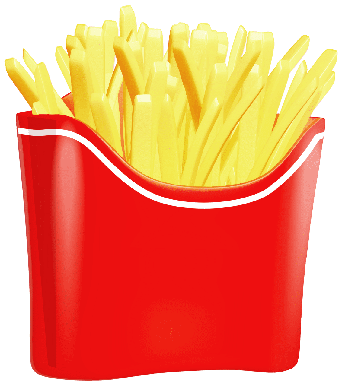 Food fries clipart clip art