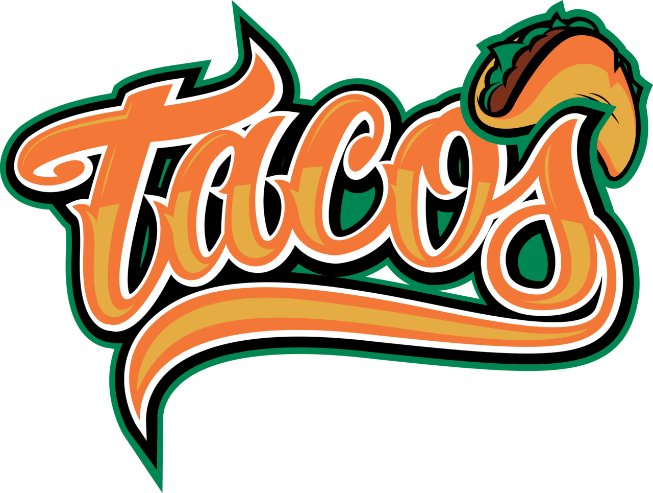 Fresno taco logo july photo oursports central clipart full size pinclipart