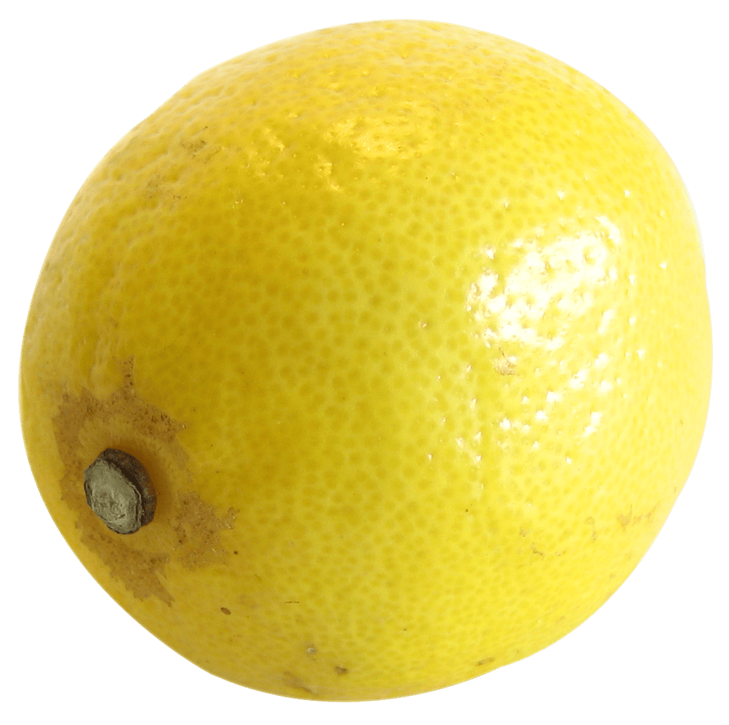 Lemon image for clipart 4