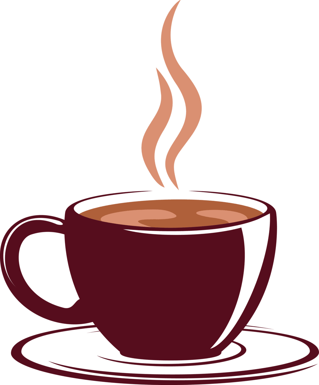 Coffee cup pin page clipart free