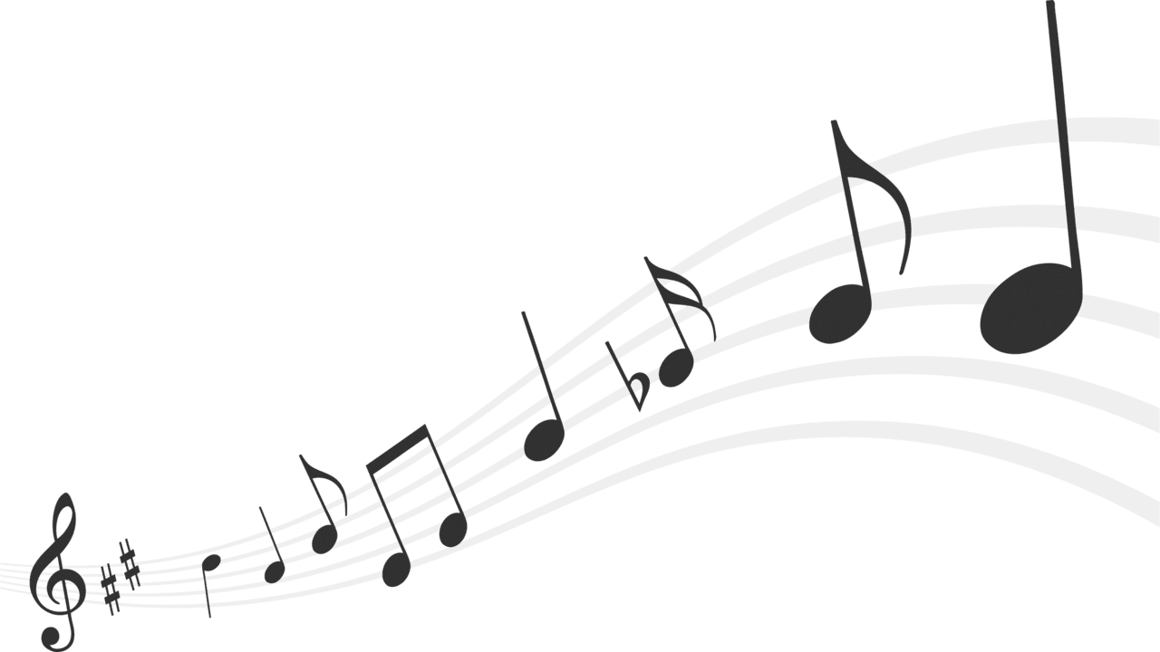 Music note musical notes large images transparen clipart