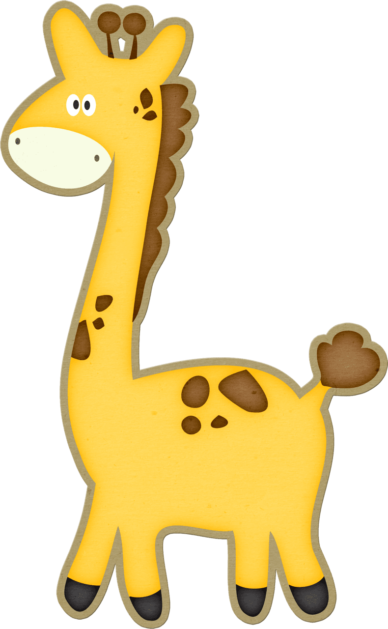 Giraffe clipart picture