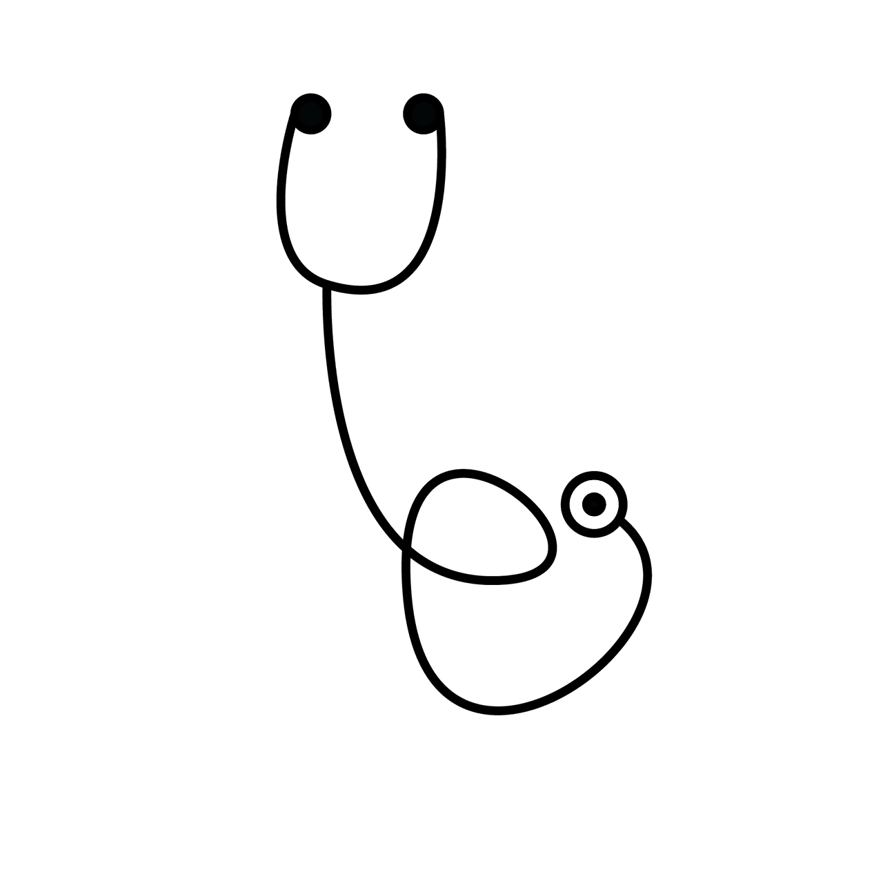 Stethoscope doctor medical image clipart