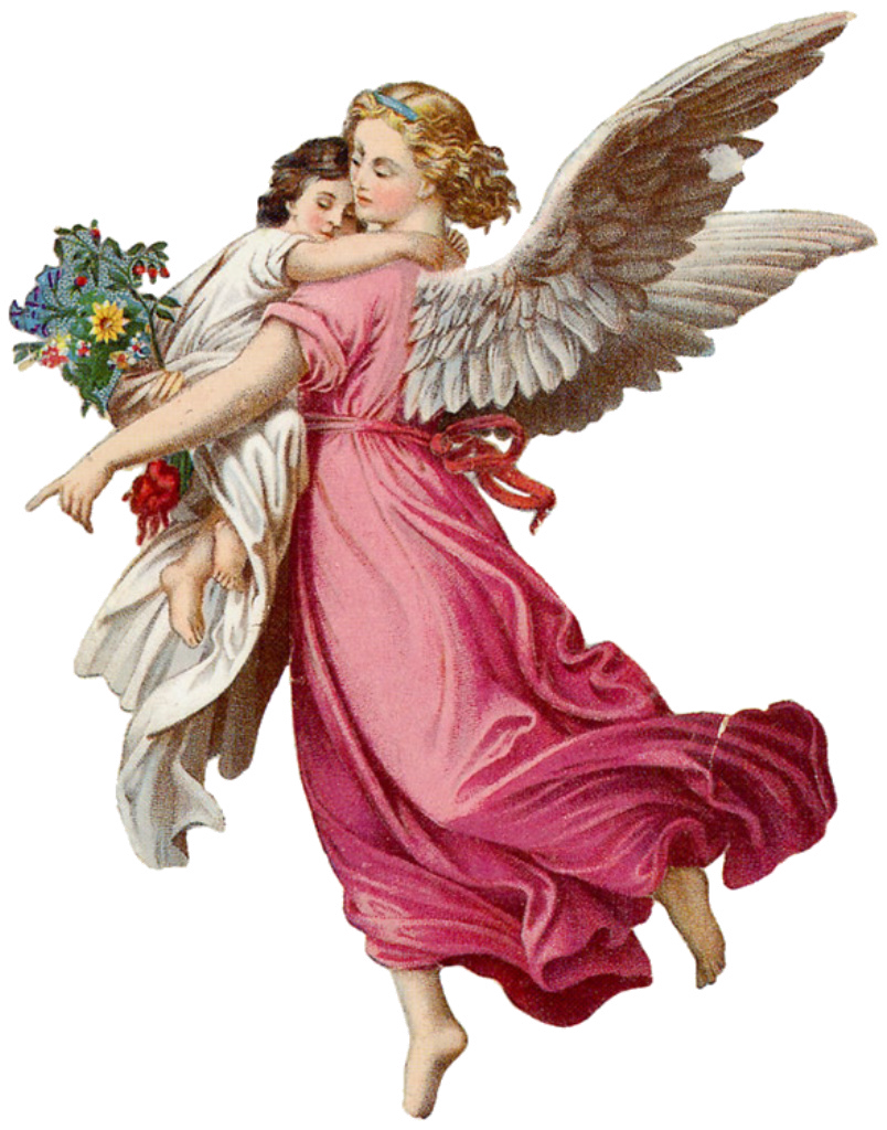 Vintage angel clipart suggest free