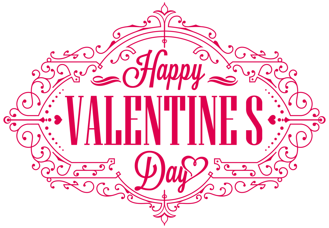 Valentines day happy valentine decor image clipart