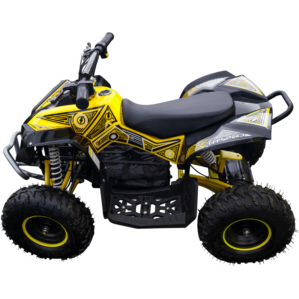 Yellow quad bike images quads clipart