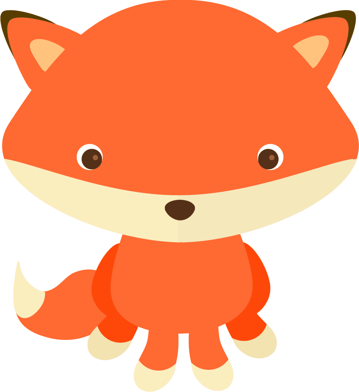 Animal fox clipart pictures