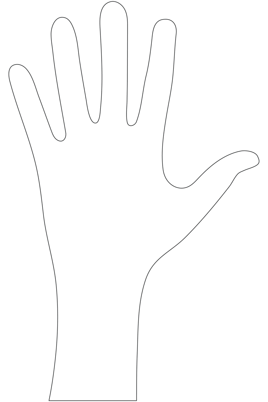 Hand clipart transparent