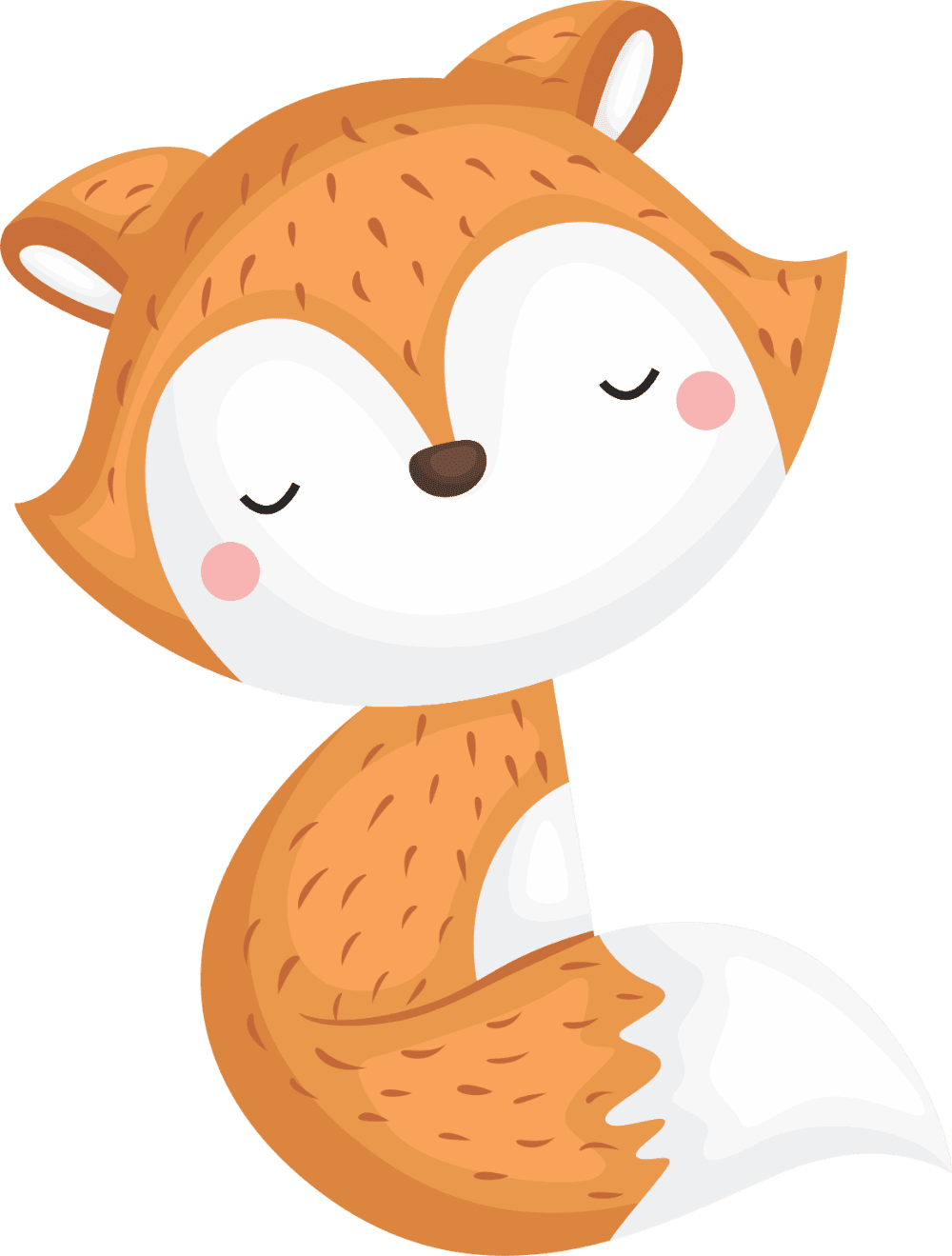 Fox kit festa raposinha menino para imprimir origamiami arte toda clipart clip art