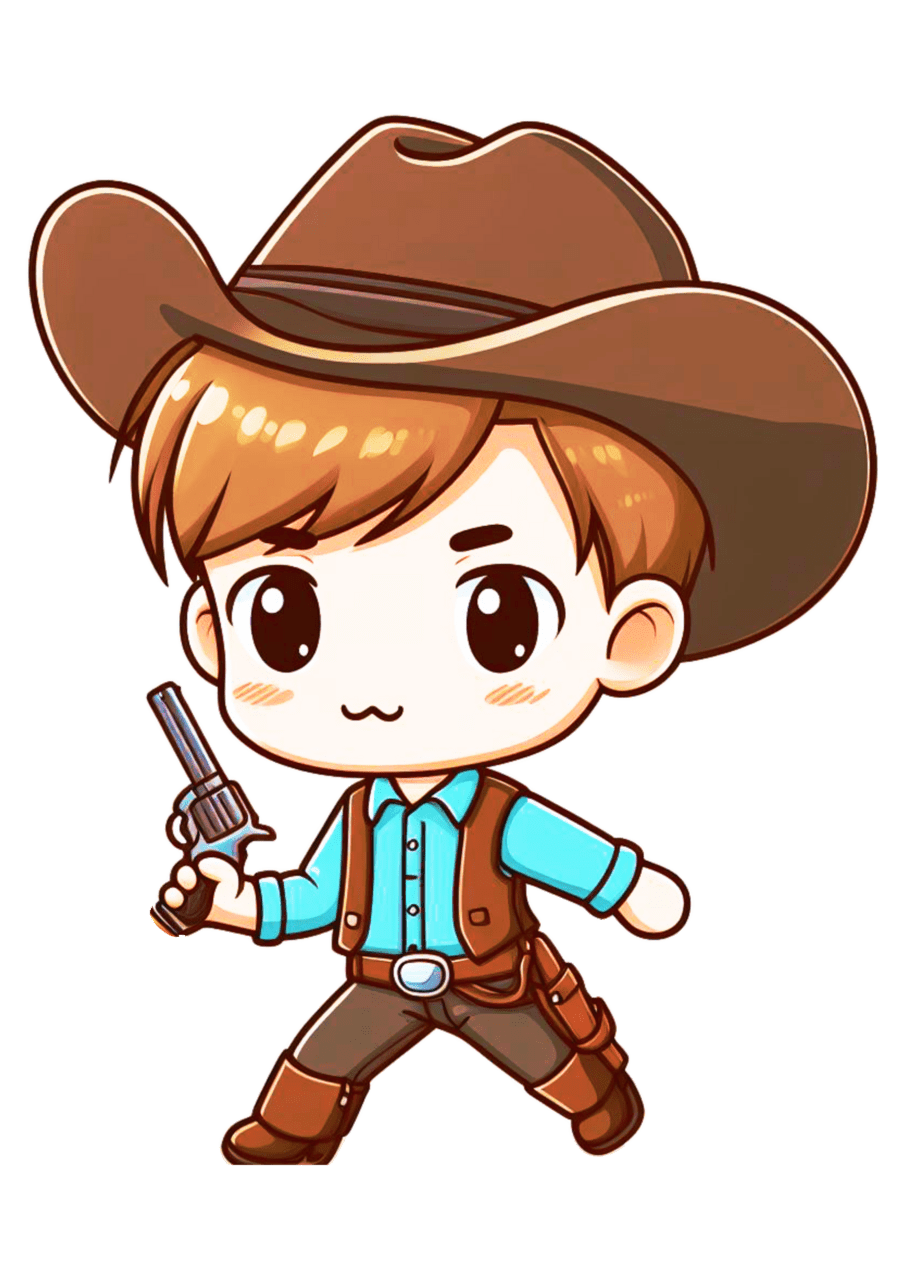 Cowboy hat desenhos simples menino fantasia de clipart free