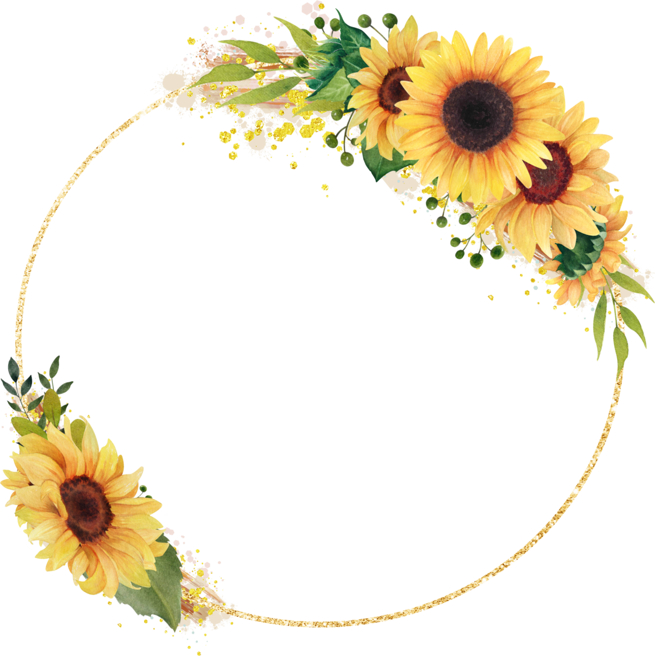 Sunflower pin by nanou scrapbooking dies cuts images etc flower graphic design wedding card diy floral border clipart