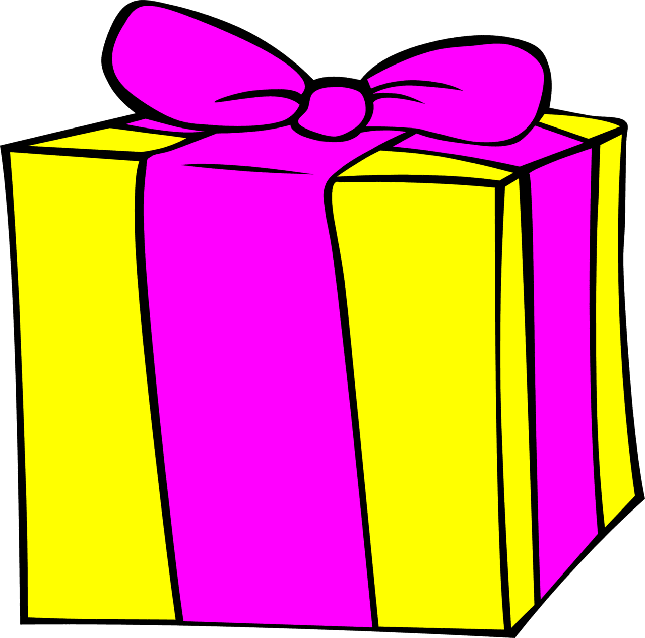 Gift birthday ts clipart logo