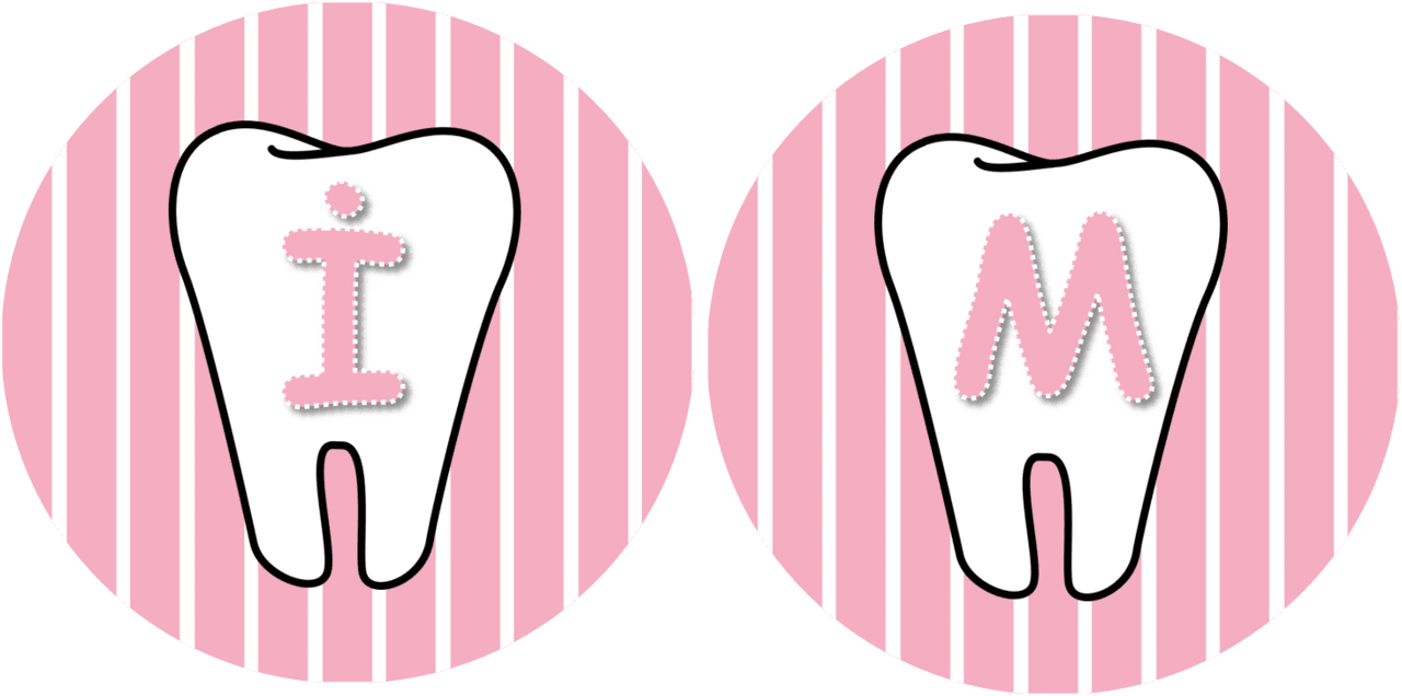 Tooth evde di bu day partisi haz rlama clipart logo