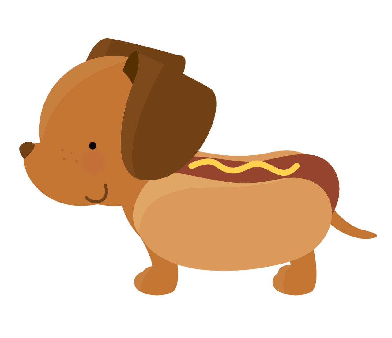 Hot dog pin page clipart free 3