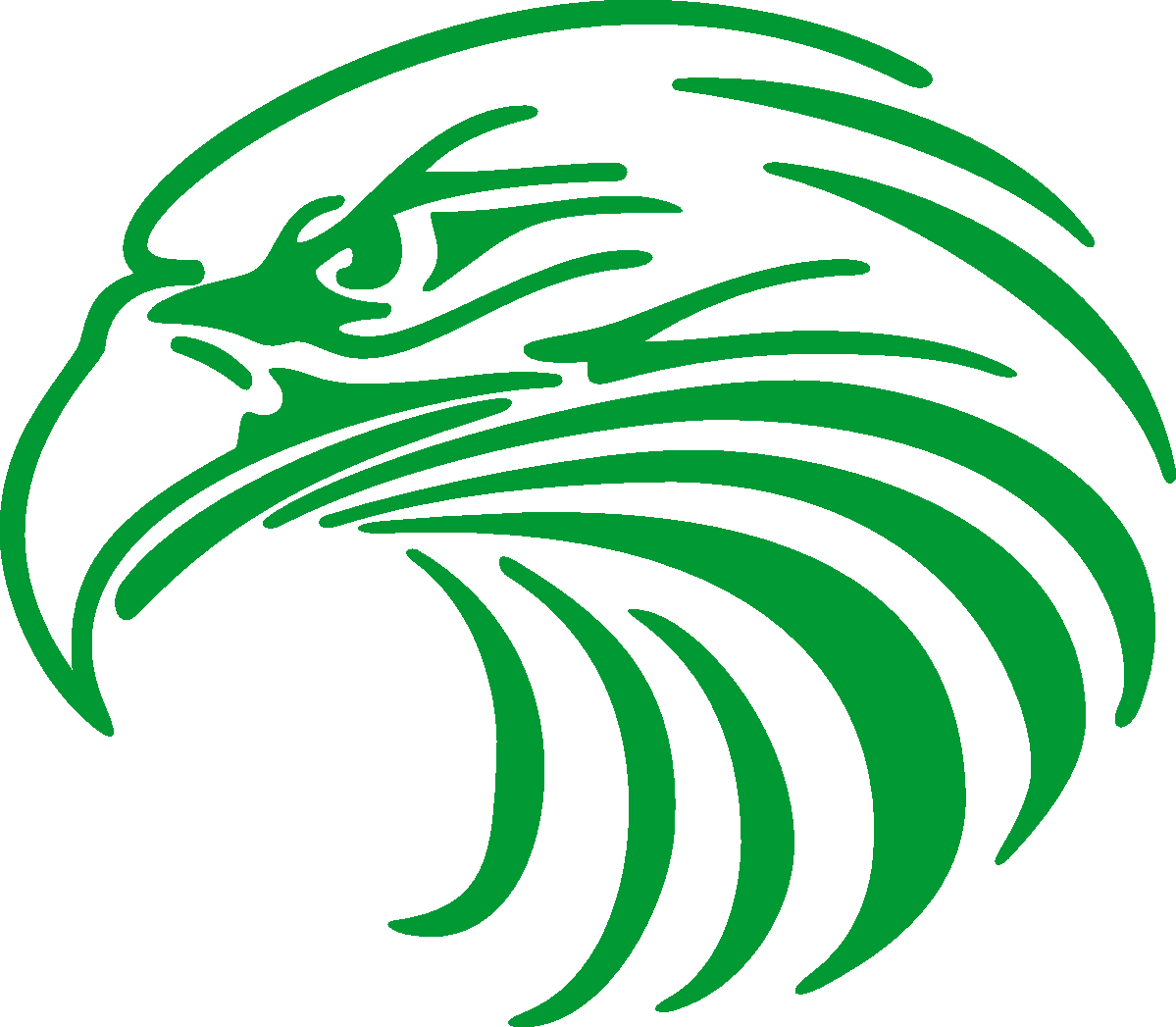 Eagle head clipart clip art
