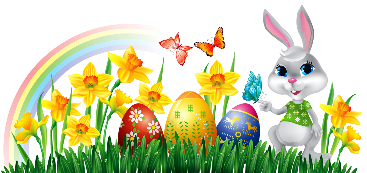 Easter egg clipart vector