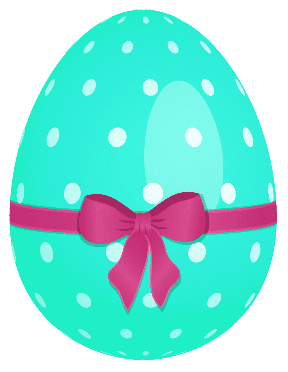 Easter egg pin page clipart logo