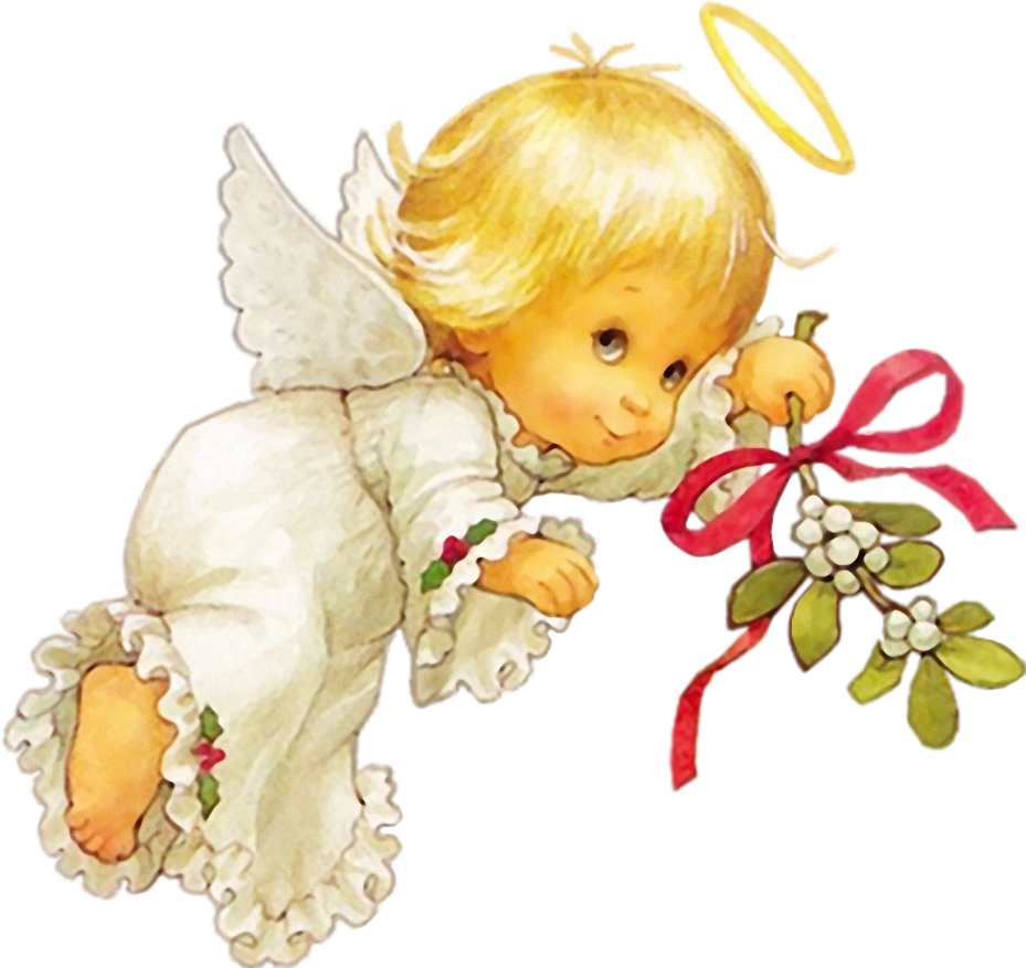 Angel pin page clipart logo 4