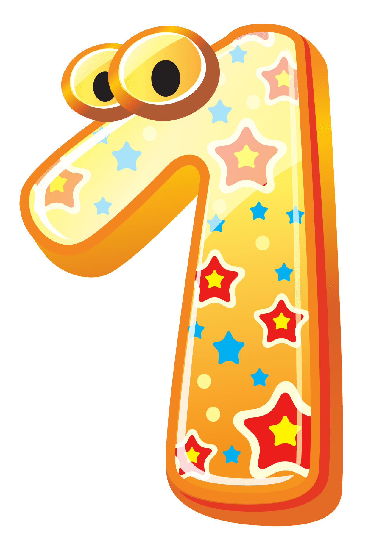 Cute numbers clipart kids images image