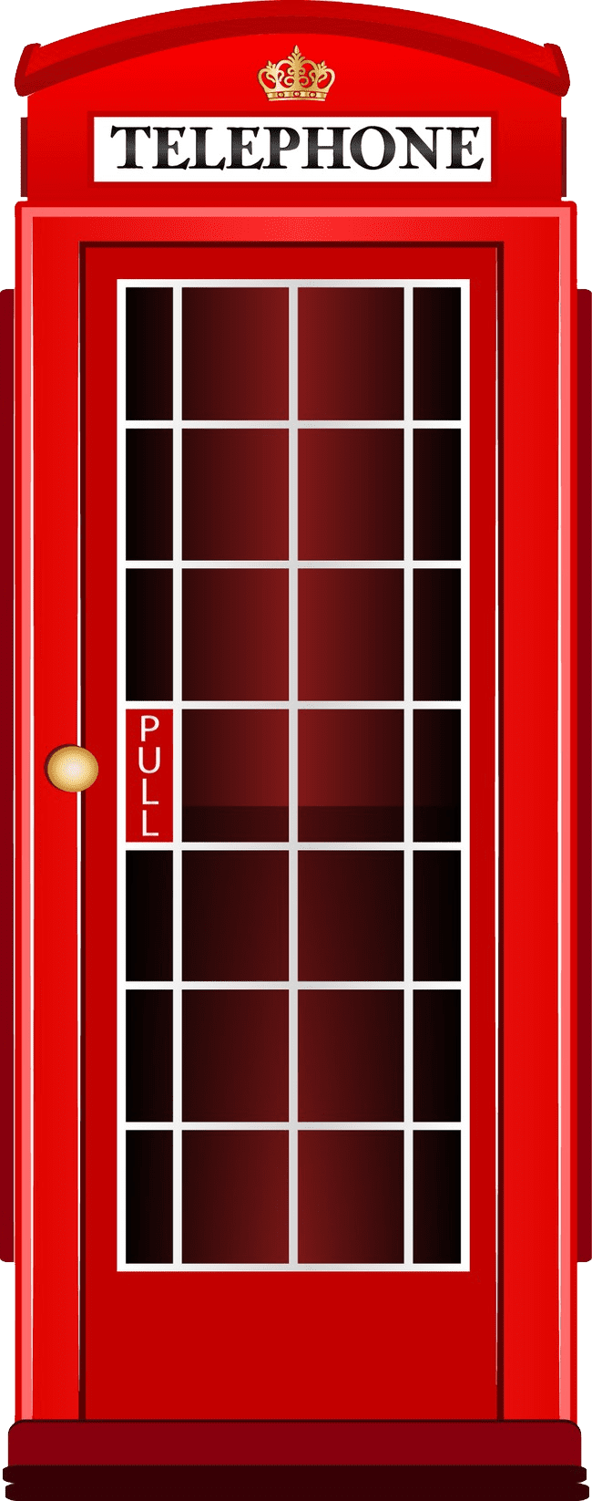 Phone booth clipart photo