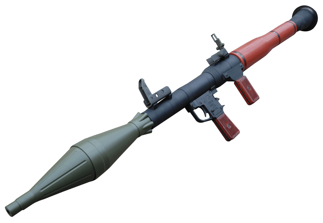 Rpg gun clipart free