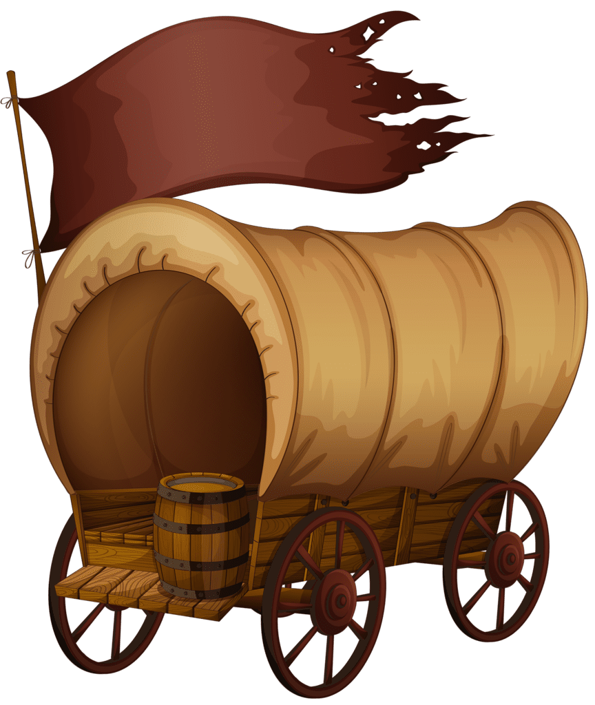 Train clipart vector 2