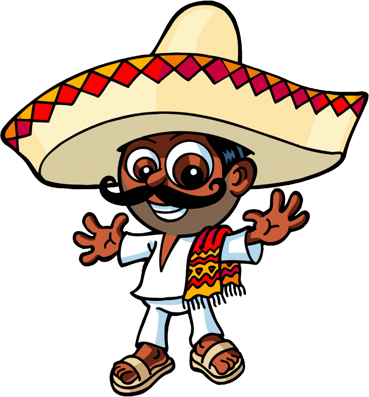 Taco pin page clipart clip art