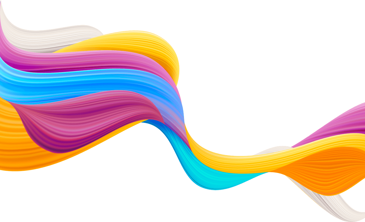 Abstract wave background clipart