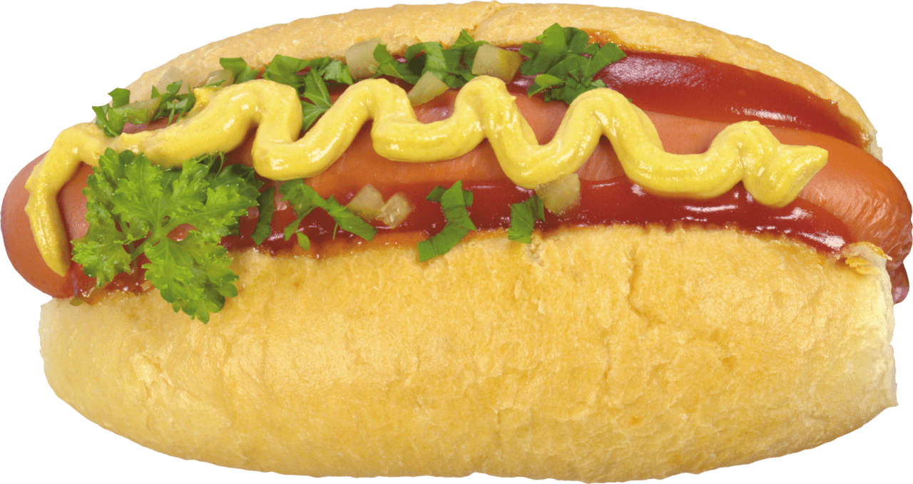 Hot dog clipart logo
