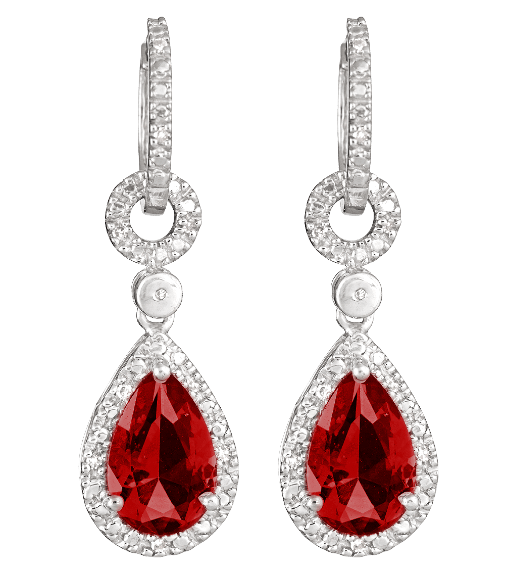 Diamond earrings clipart background