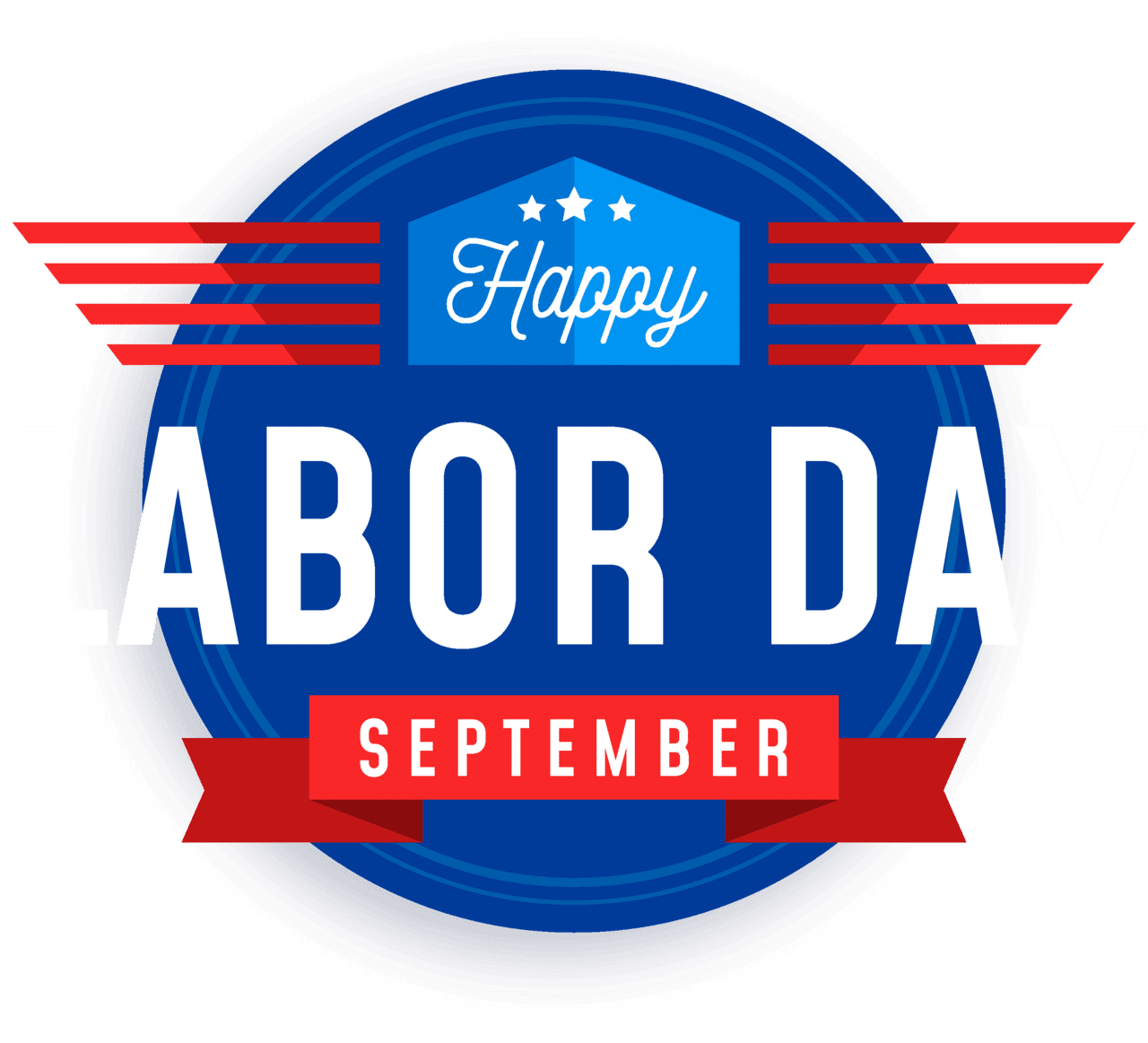 Labor day abstract labour happy clipart logo