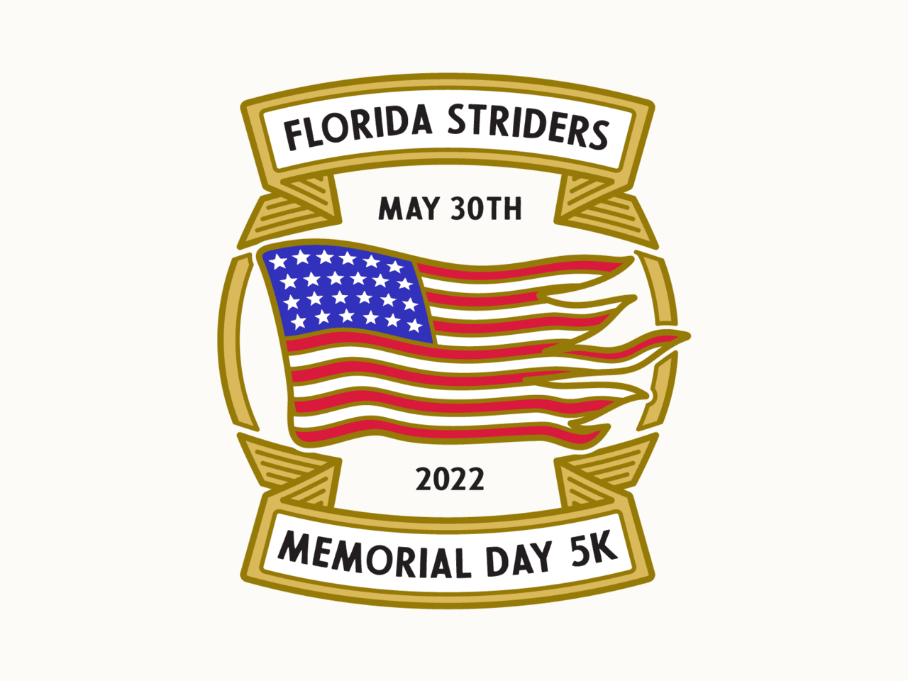 Memorial day badges by rachel funk clipart picture