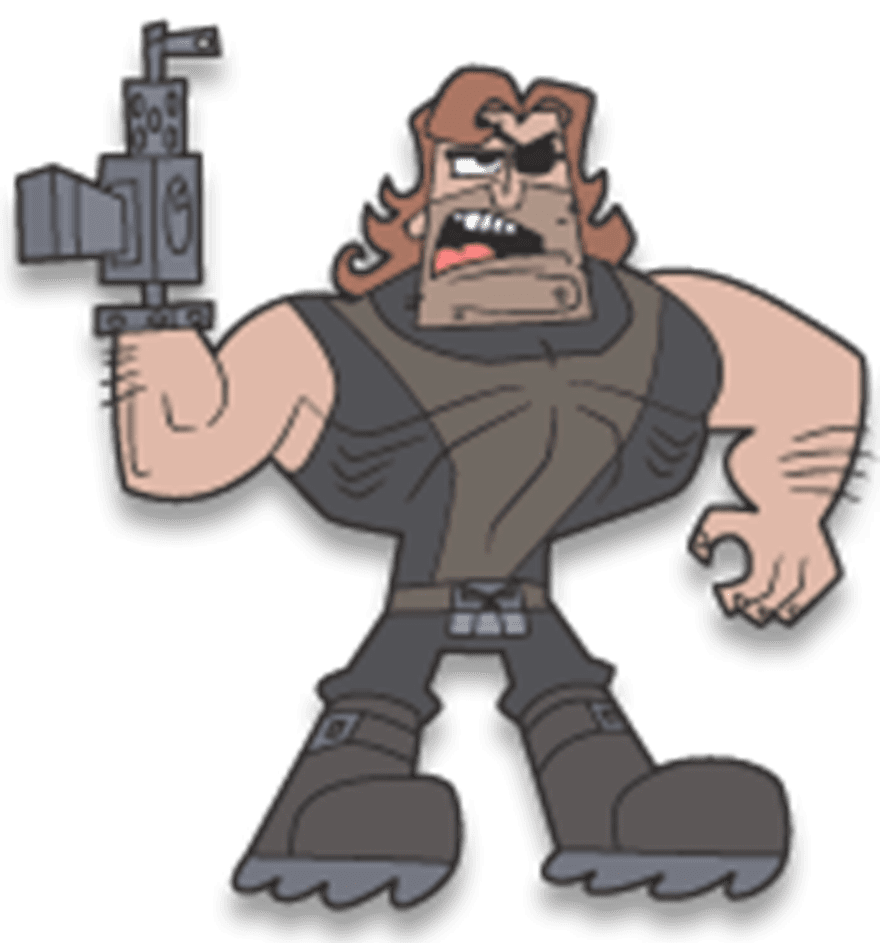Gun pin page clipart background